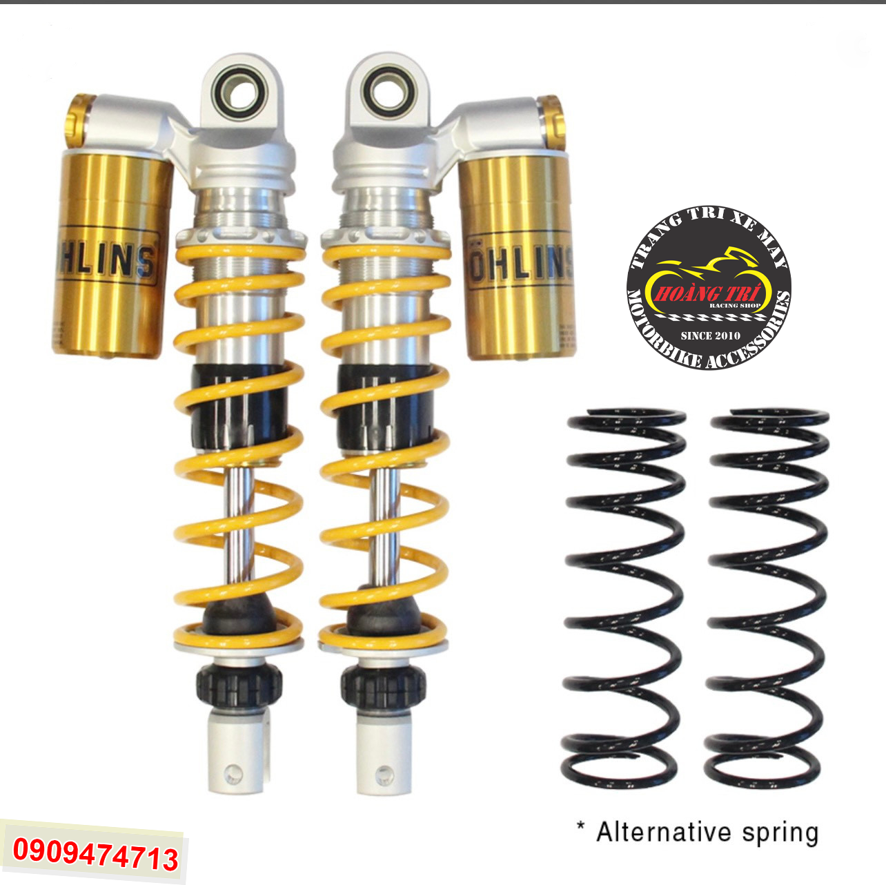 Phuộc Ohlins chính hãng cho xe Yamaha NVX - YA767